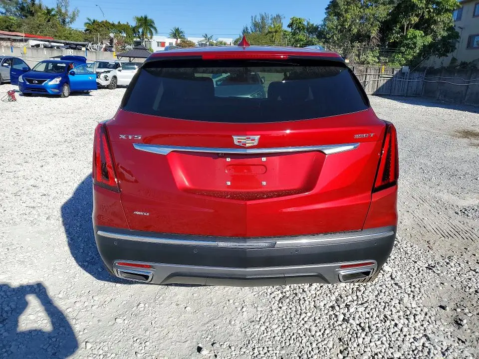 2025 CADILLAC XT5 PREMIUM LUXURY  