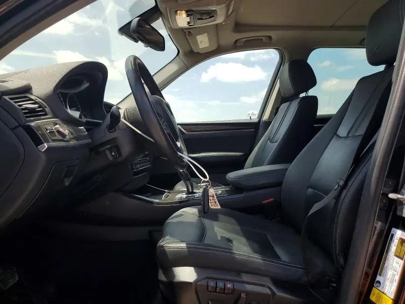 2016 BMW X3 XDRIVE35I  