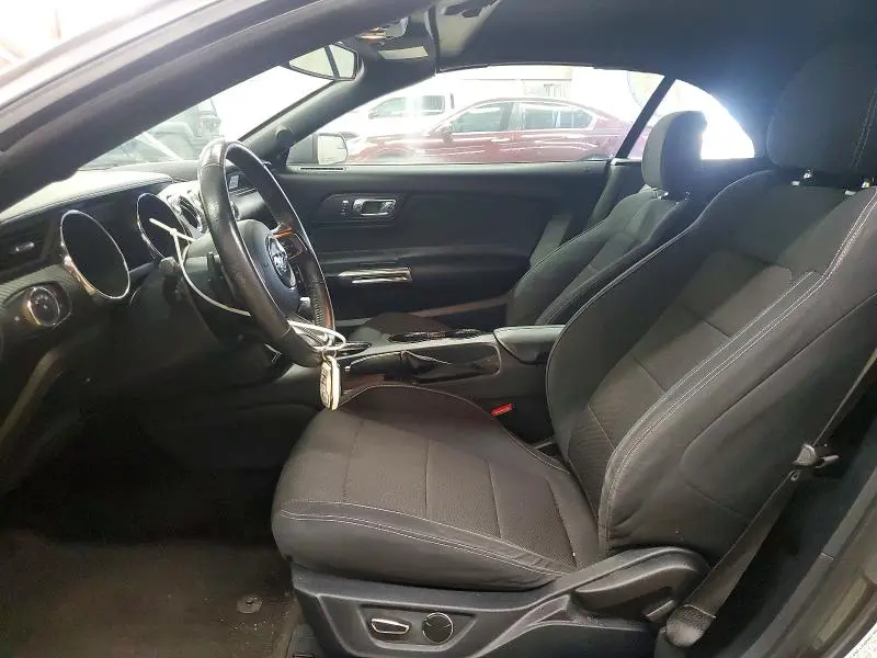 2015 FORD MUSTANG   