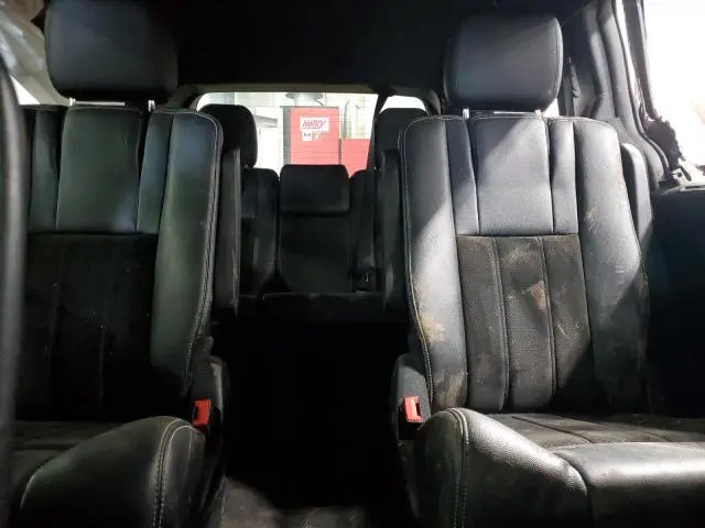 2018 DODGE GRAND CARAVAN SXT  