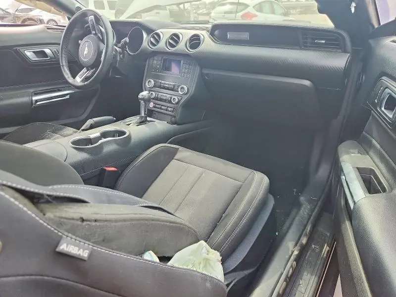 2019 FORD MUSTANG   