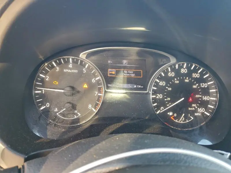 2017 NISSAN ALTIMA 2.5  