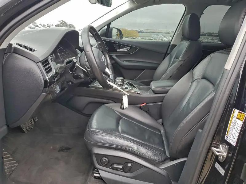 2017 AUDI Q7 PREMIUM PLUS  