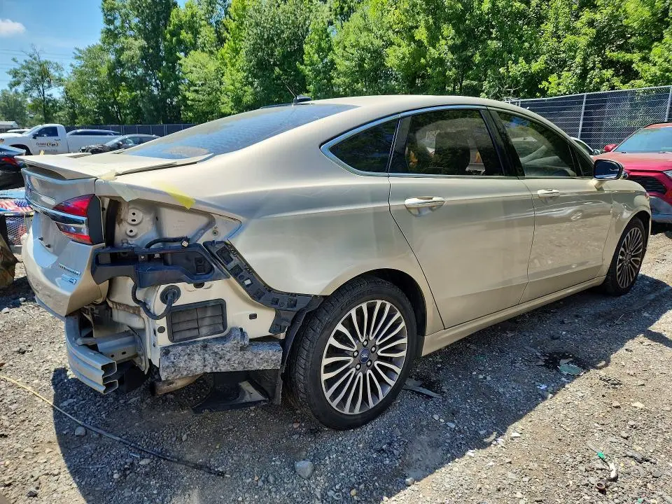 2018 FORD FUSION TITANIUM/PLATINUM  