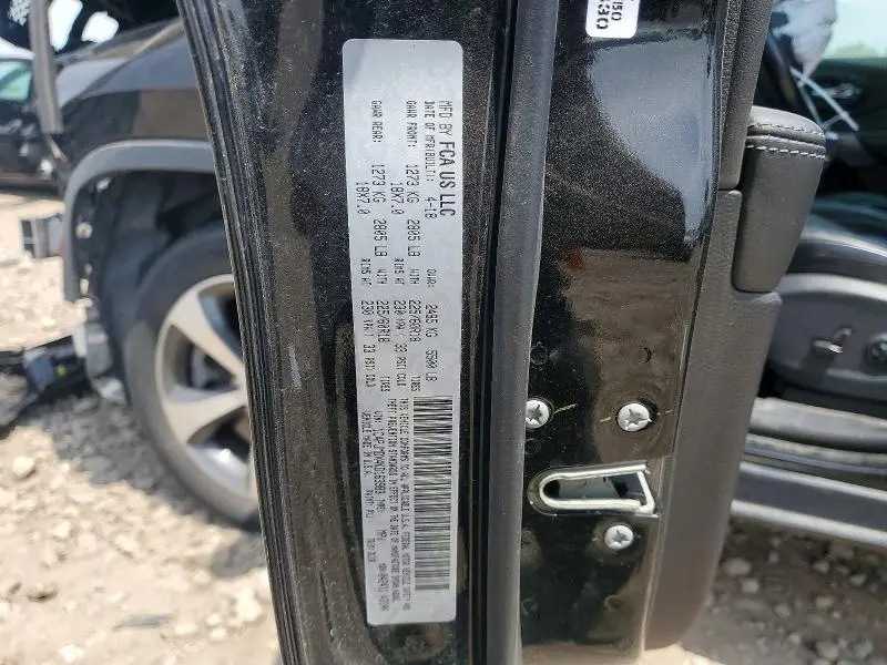 2019 JEEP CHEROKEE LIMITED  