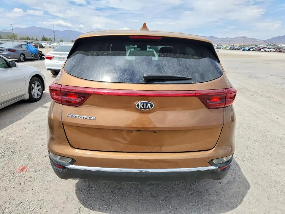 2021 KIA SPORTAGE   