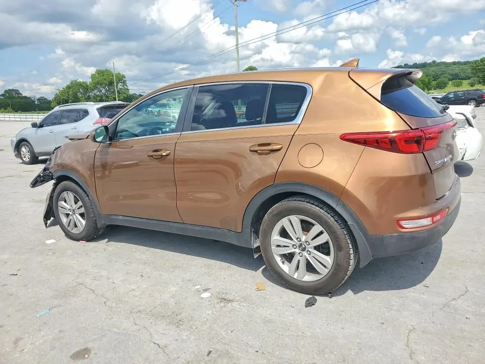 2017 KIA SPORTAGE LX  