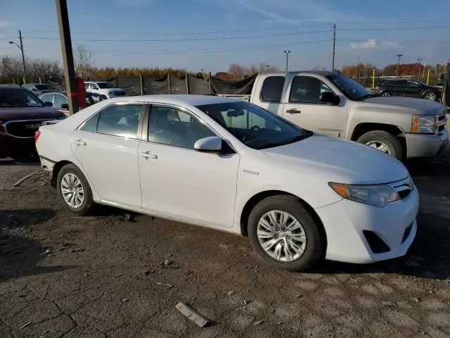 2014 TOYOTA CAMRY HYBRID  