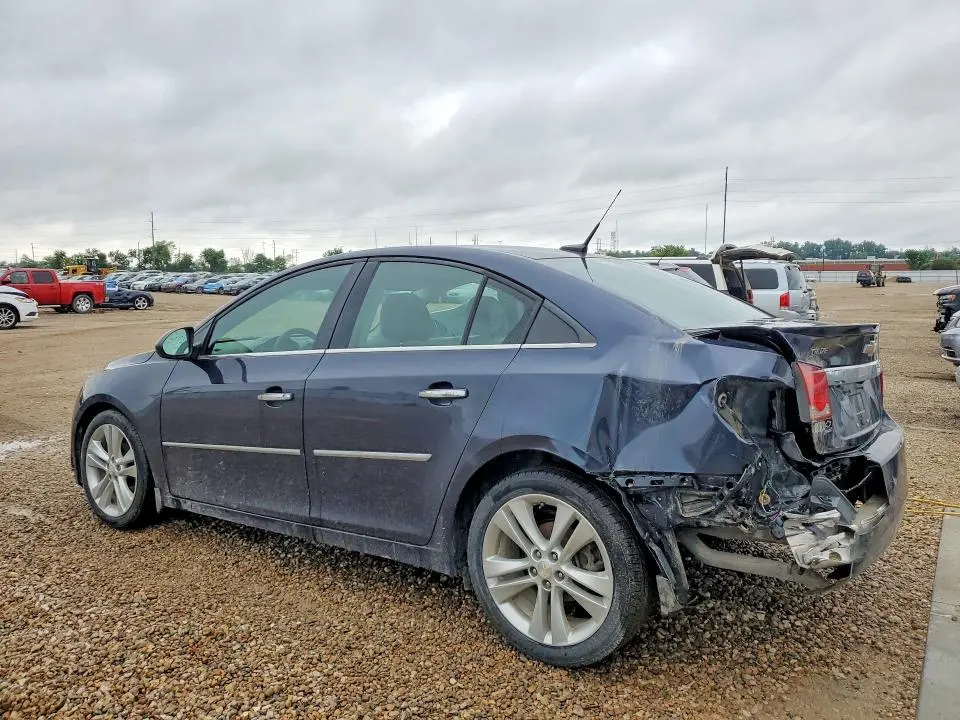 2014 CHEVROLET CRUZE LTZ  
