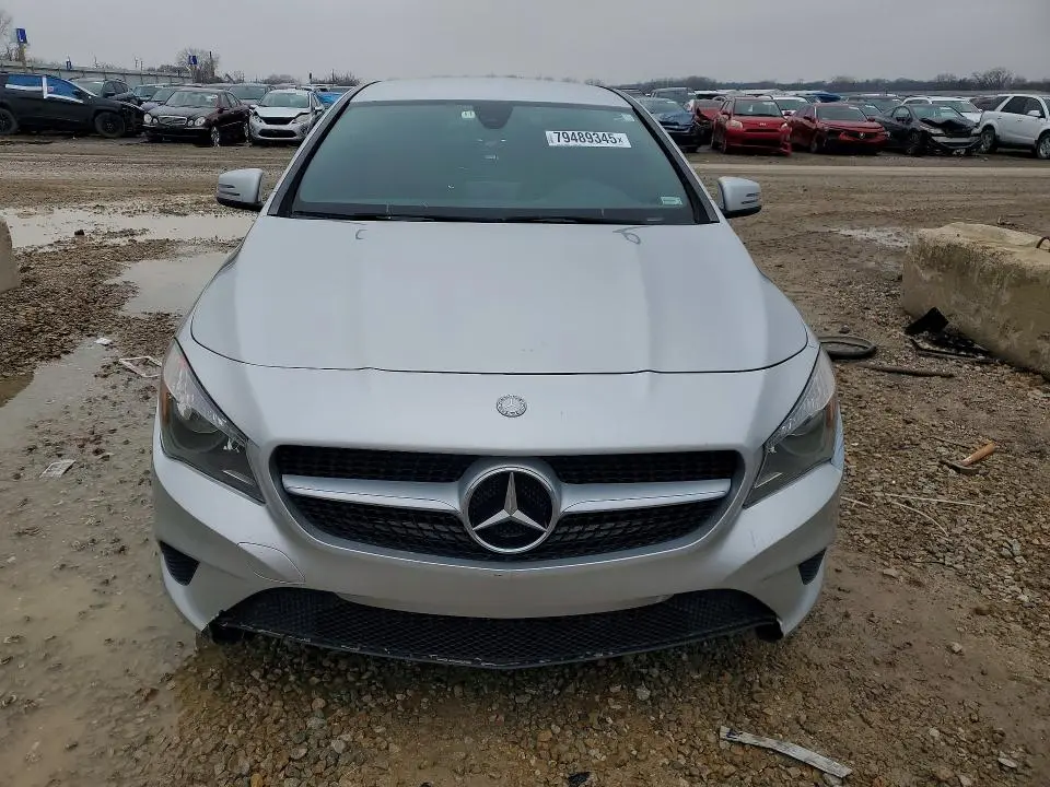 2015 MERCEDES-BENZ CLA 250  