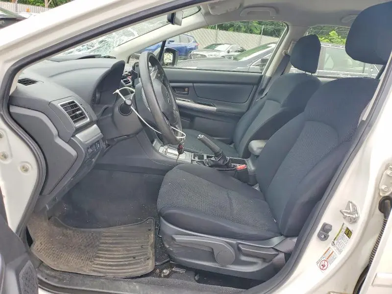 2015 SUBARU IMPREZA   