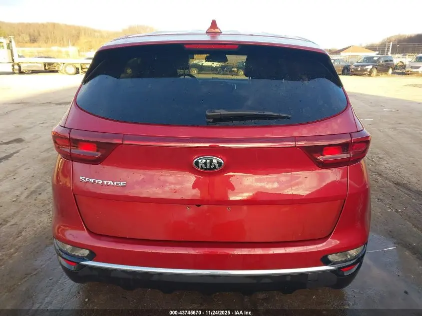 2022 KIA SPORTAGE LX