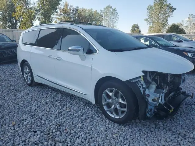 2018 CHRYSLER PACIFICA LIMITED  