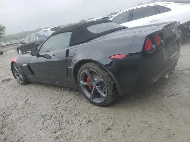 2011 CHEVROLET CORVETTE GRAND SPORT