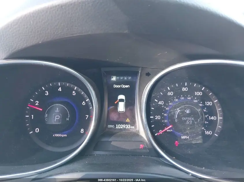 2014 HYUNDAI SANTA FE SPORT 2.0L TURBO