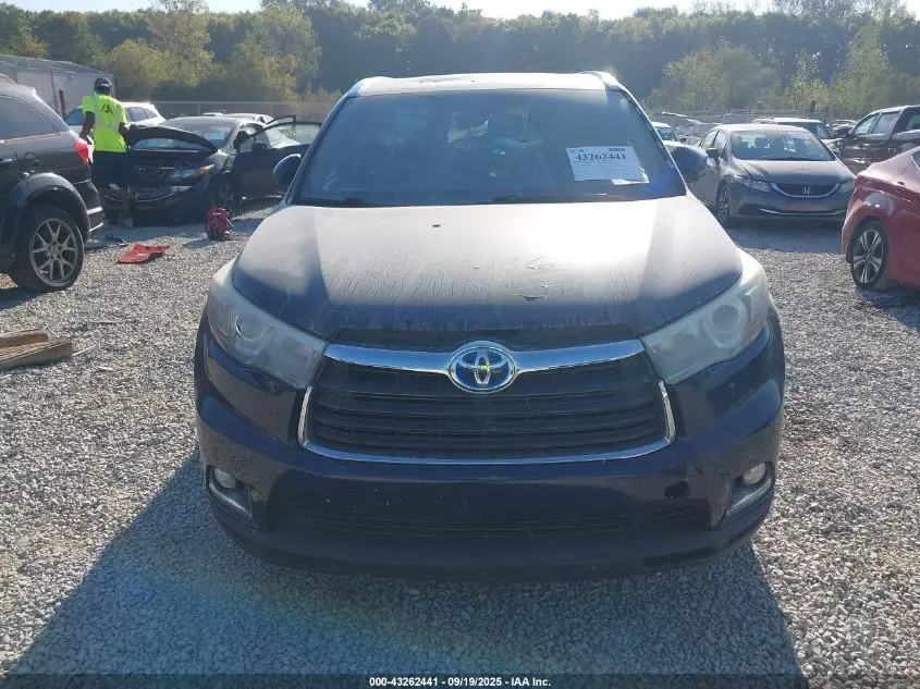 2016 TOYOTA HIGHLANDER HYBRID LIMITED