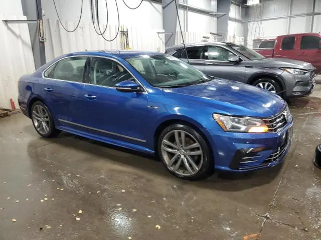 2017 VOLKSWAGEN PASSAT R-LINE  