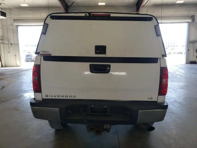 2011 CHEVROLET SILVERADO K2500 HEAVY DUTY  