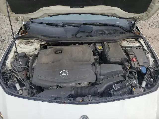 2018 MERCEDES-BENZ CLA 250 4MATIC  