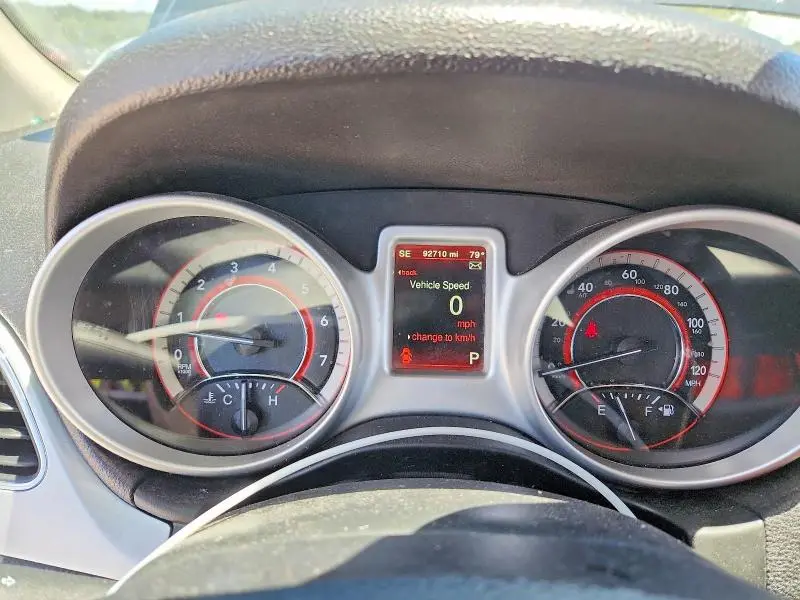 2019 DODGE JOURNEY SE  