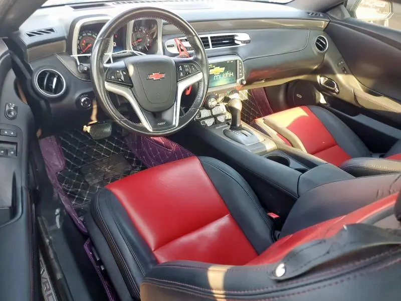 2015 CHEVROLET CAMARO 2SS  