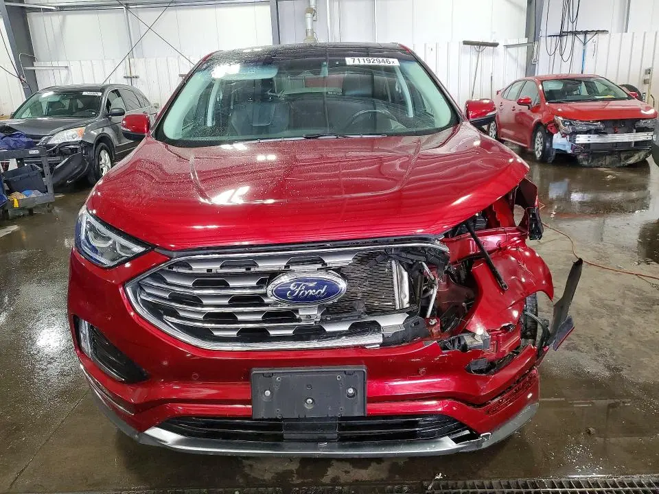2019 FORD EDGE TITANIUM  