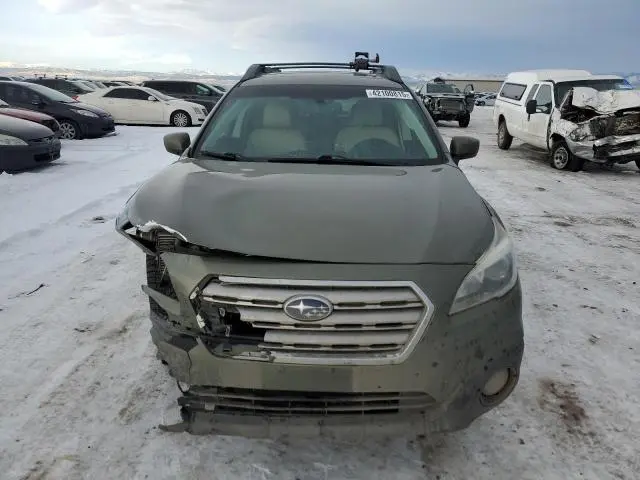 2016 SUBARU OUTBACK 2.5I PREMIUM  