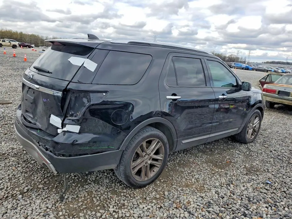 2017 FORD EXPLORER LIMITED  