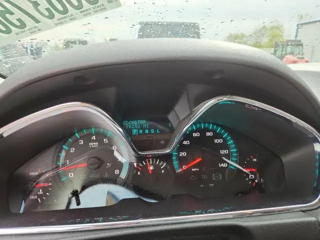 2017 CHEVROLET TRAVERSE LT  