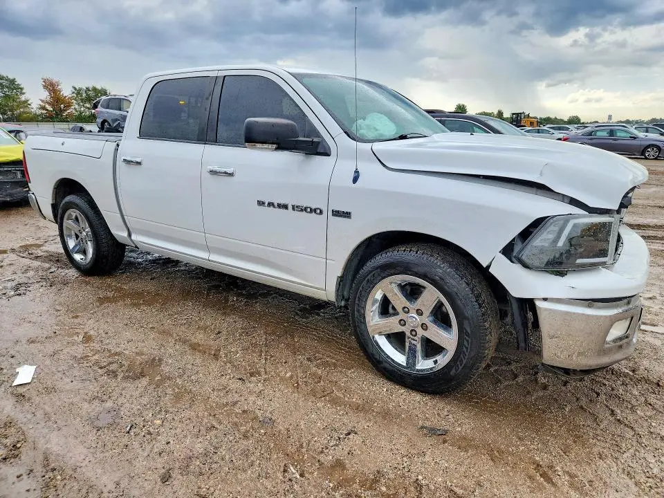 2012 DODGE RAM 1500 SLT  