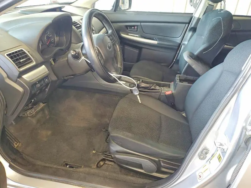 2015 SUBARU IMPREZA   