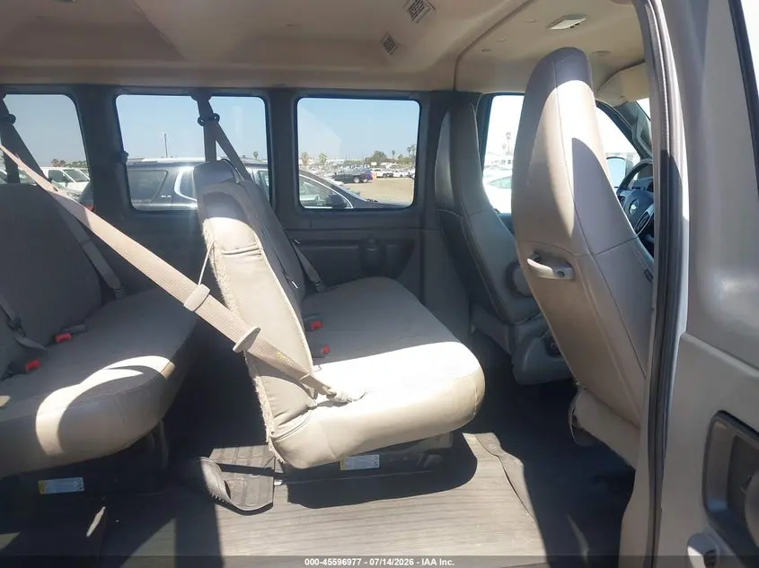 2018 CHEVROLET EXPRESS 3500 LT