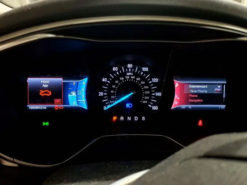 2014 FORD FUSION SE  