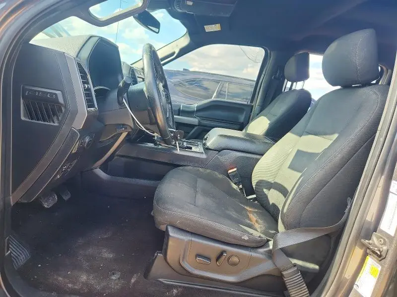 2019 FORD F150 SUPERCREW  