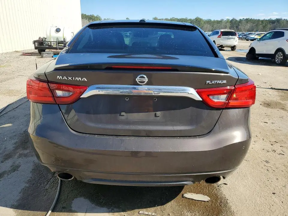 2016 NISSAN MAXIMA PLATINUM  