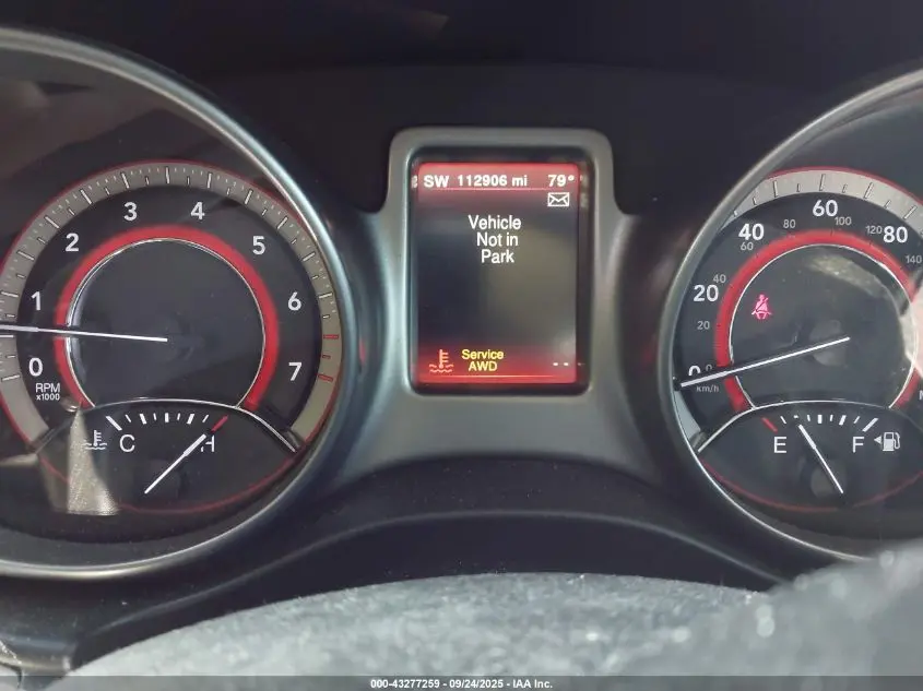 2017 DODGE JOURNEY CROSSROAD PLUS AWD