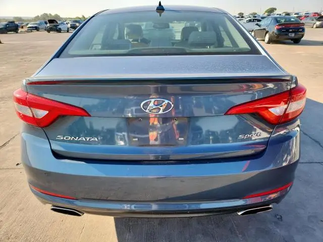 2015 HYUNDAI SONATA SPORT  