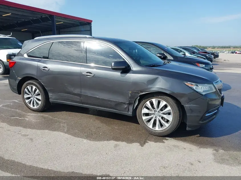 2016 ACURA MDX TECHNOLOGY   ACURAWATCH PLUS PACKAGES/TECHNOLOGY PACKAGE