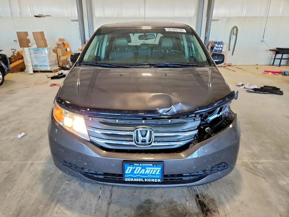 2012 HONDA ODYSSEY EXL  