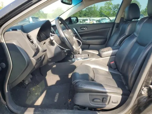 2012 NISSAN MAXIMA S  