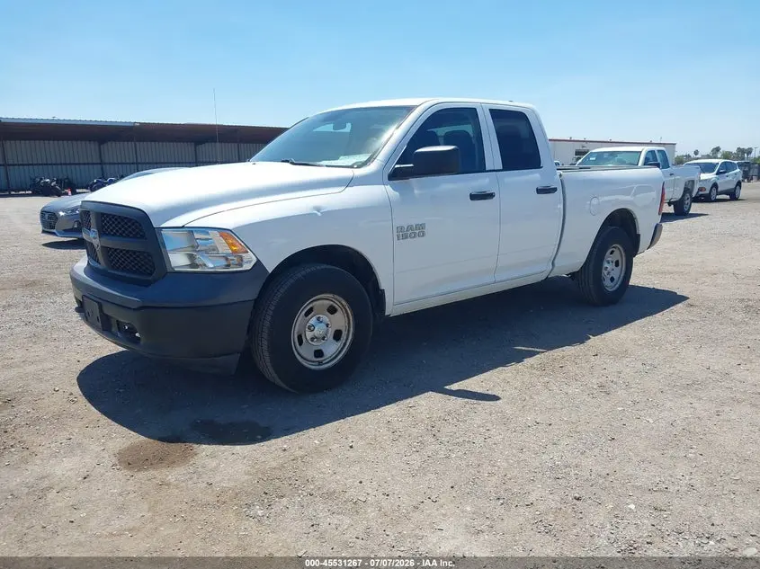 2018 RAM 1500 TRADESMAN  4X4 6'4 BOX