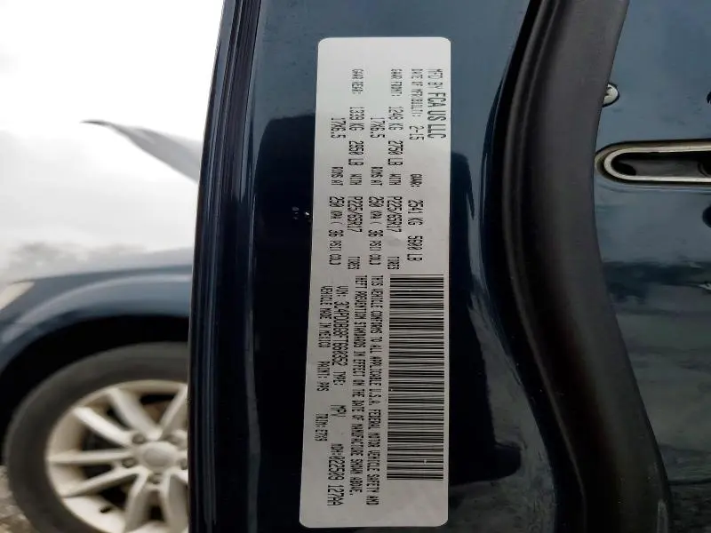 2015 DODGE JOURNEY SXT  