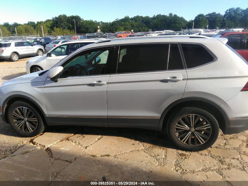 2018 VOLKSWAGEN TIGUAN 2.0T SE/2.0T SEL