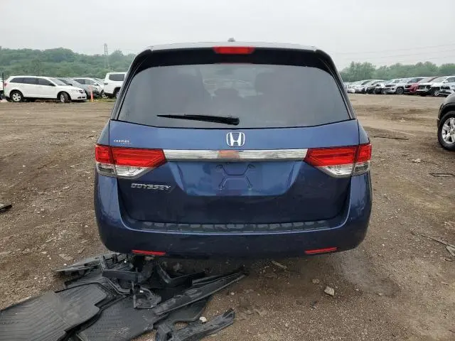 2015 HONDA ODYSSEY EXL  