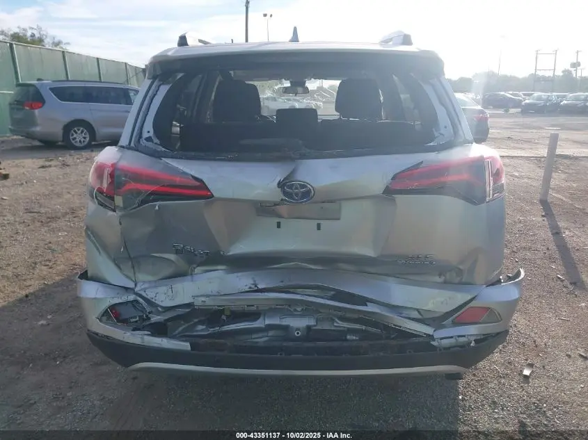 2016 TOYOTA RAV4 HYBRID XLE