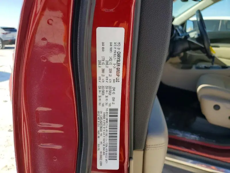 2014 DODGE DURANGO SXT  
