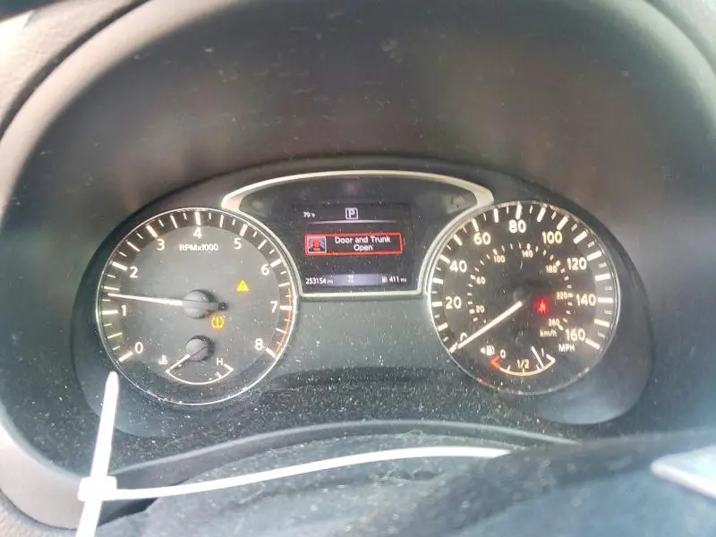 2018 NISSAN ALTIMA 2.5 SR  