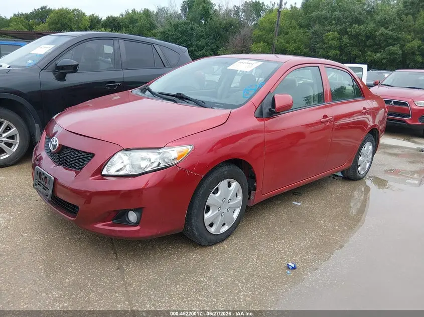 2010 TOYOTA COROLLA LE