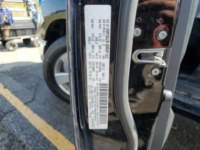 2012 DODGE RAM 1500 SLT  