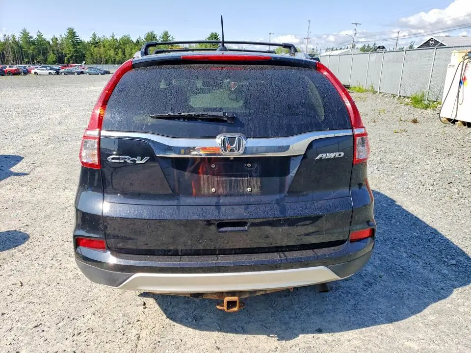 2016 HONDA CR-V EXL  
